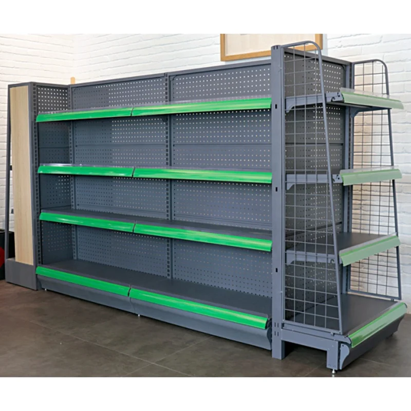 Customized Used Retail Store Shop Grocery Store Racking Supermarket