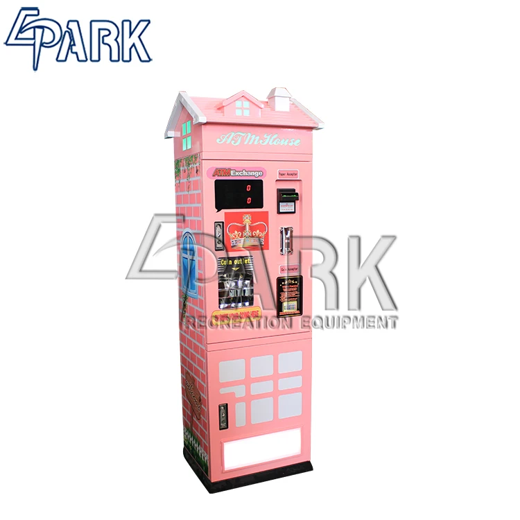 

Vending Machine Epark Selling Machine Atm Coin Change Token Dispenser