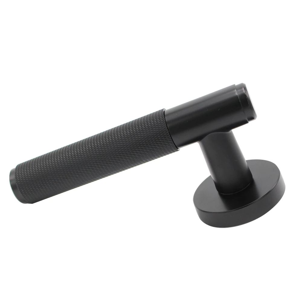 

Popular craftsman matt black door handle brass classic