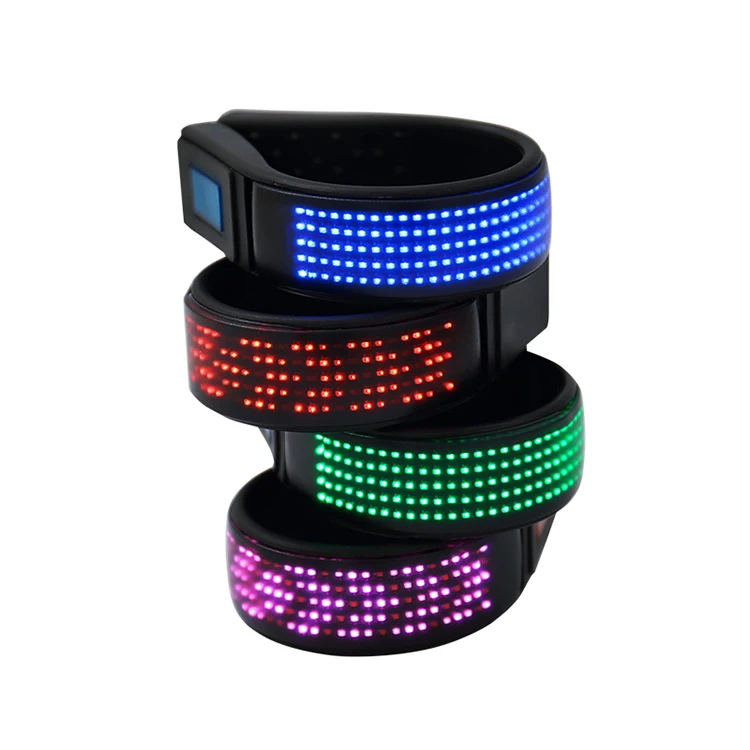 

USB Rechargeable 11 Patterns Flashing Modes Safety Warning Led Shoe Clip Light for Night Running