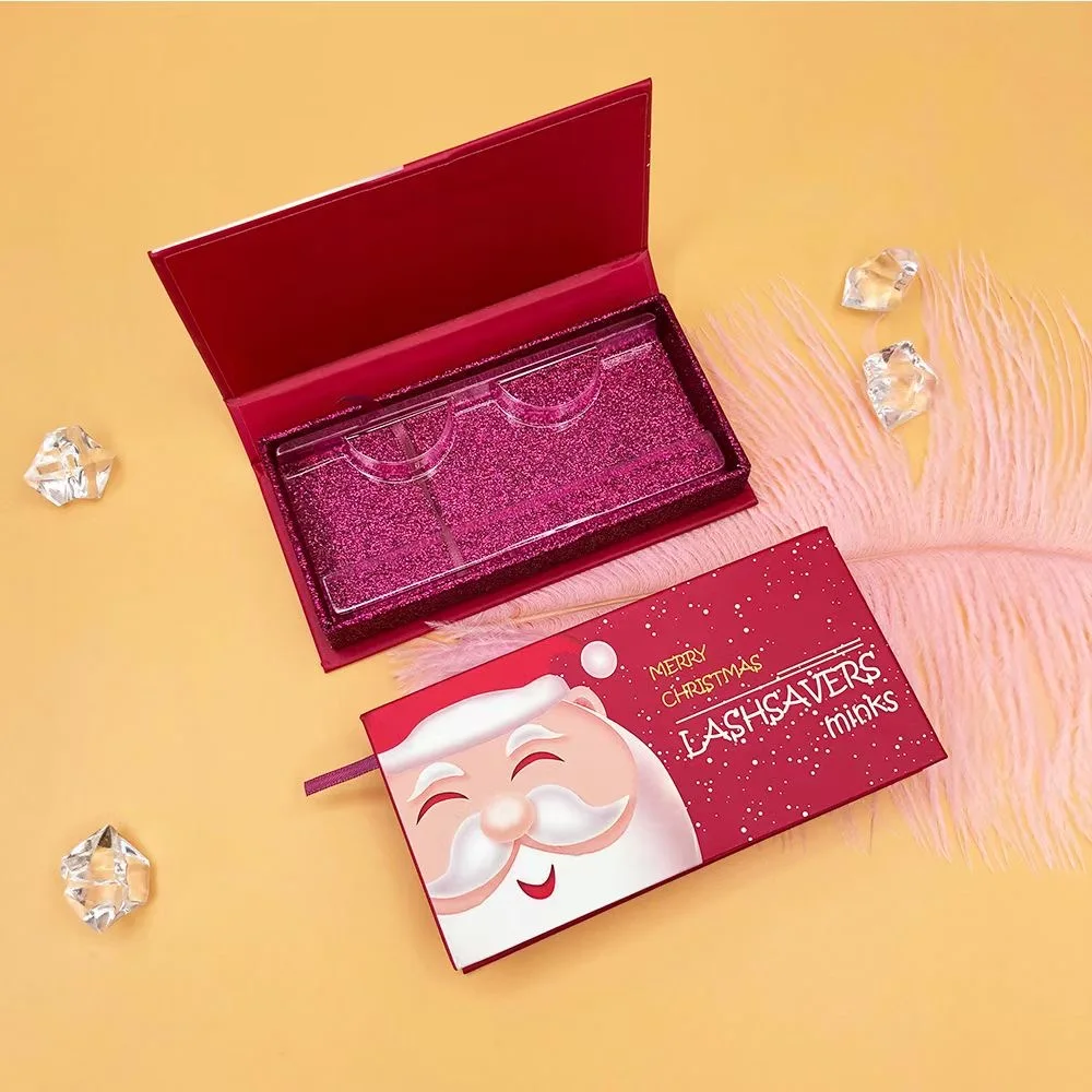 

2021 Hot Selling Full Strip Eye Lashesh 25mm Mink Eyelash Vendor, Black