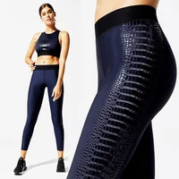 

ladies stretchy high waist fitness sportswear pants wholesale sports jogging workout gym yoga leggings