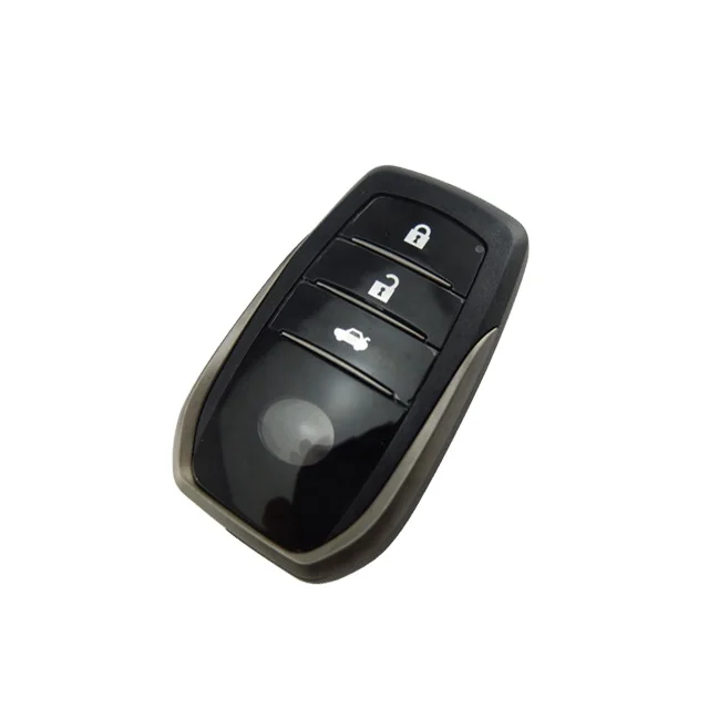 

Hot sale car 3 button smart car remote key shell for Toyota corolla for camry for crown 0210134