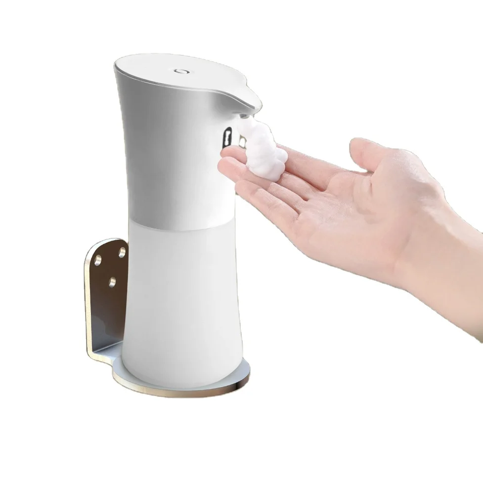 

Wall Mounted Non-Contact Hand Wash Liquid Dispenser Machine, White