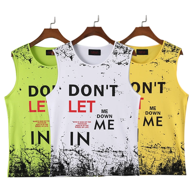 

JET FUEL Playera Sin Mangas Sleeveless Tank Top Men Summer Vest Streetwear