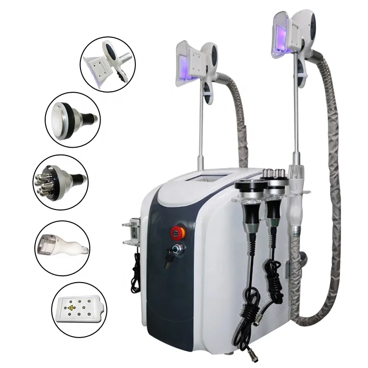 

Fat loss rf slimming machine 3 cryo handles cavitation vacuum fat freezing machine