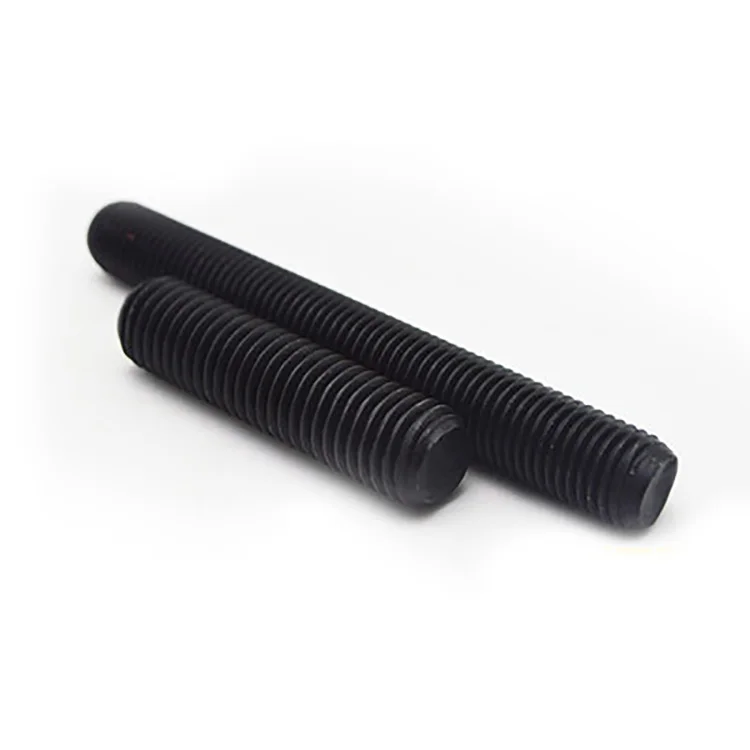 

DIN975 Threaded Rods 4.8/8.8 Class M6-M64 black 1m Thread Bar Fastener Factory Threaded Rods