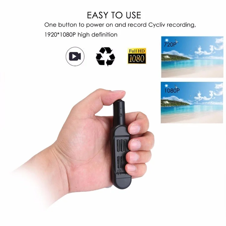 1080P Mini Hidden Camera Pen with Video & Photo Recorder Multifunction Camera spy Pen Hidden Camera