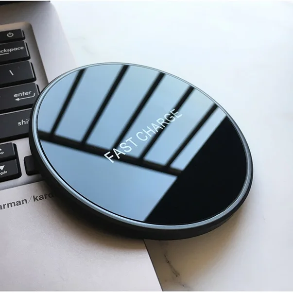 

Factory OEM Amazon Best Sellers Fast Wireless Charger Dock Qi Fast Wireless Charging Stand for iPhone for Samsung