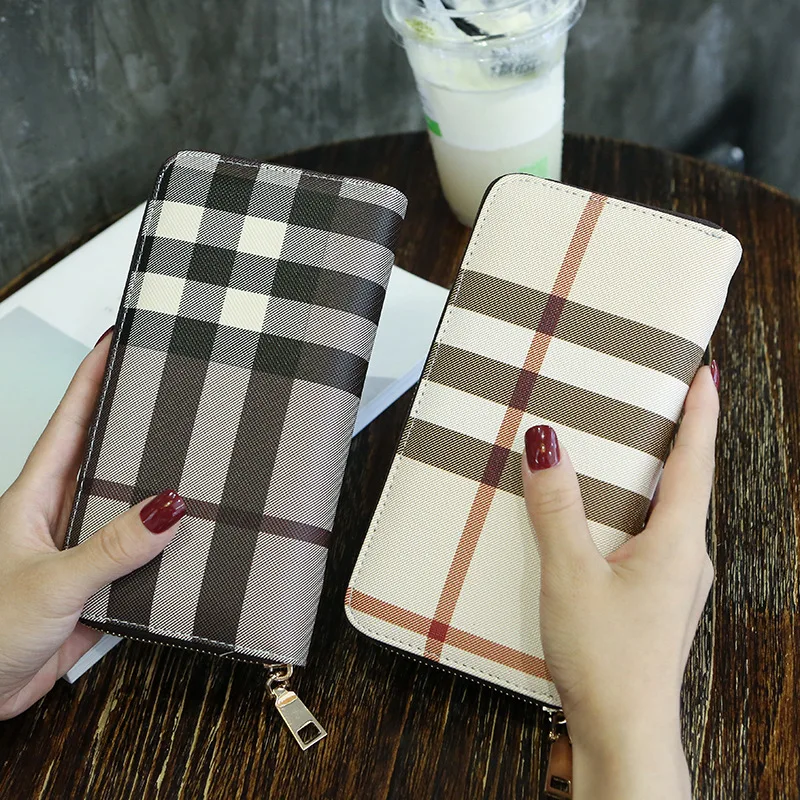 

Wholesale New men's and women's purse zipper bag