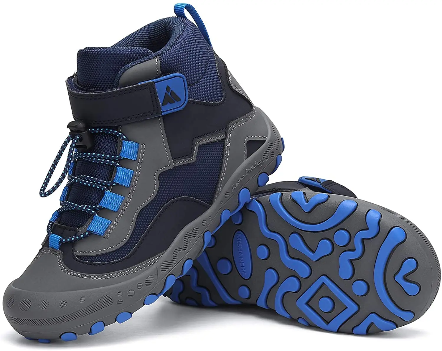 

Hot Selling Leather Surface Hiking Trekking Children's Shoes With Size 24-38