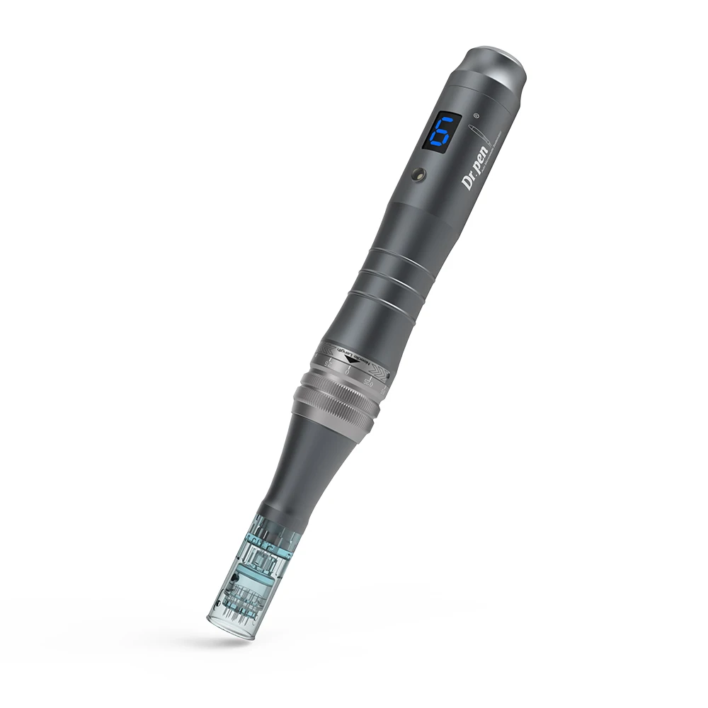 

Newest drpen m8 16pin 6speed wired wireless AMTS microneedle derma pen micro needling therapy dermapen