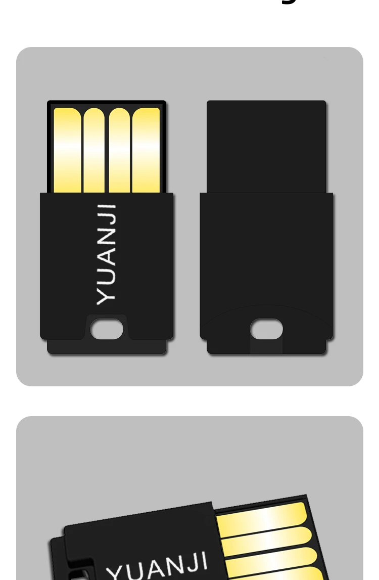 High Speed USB 2.0 Interface Card Reader for Mobile and PC - ANKUX.COM
