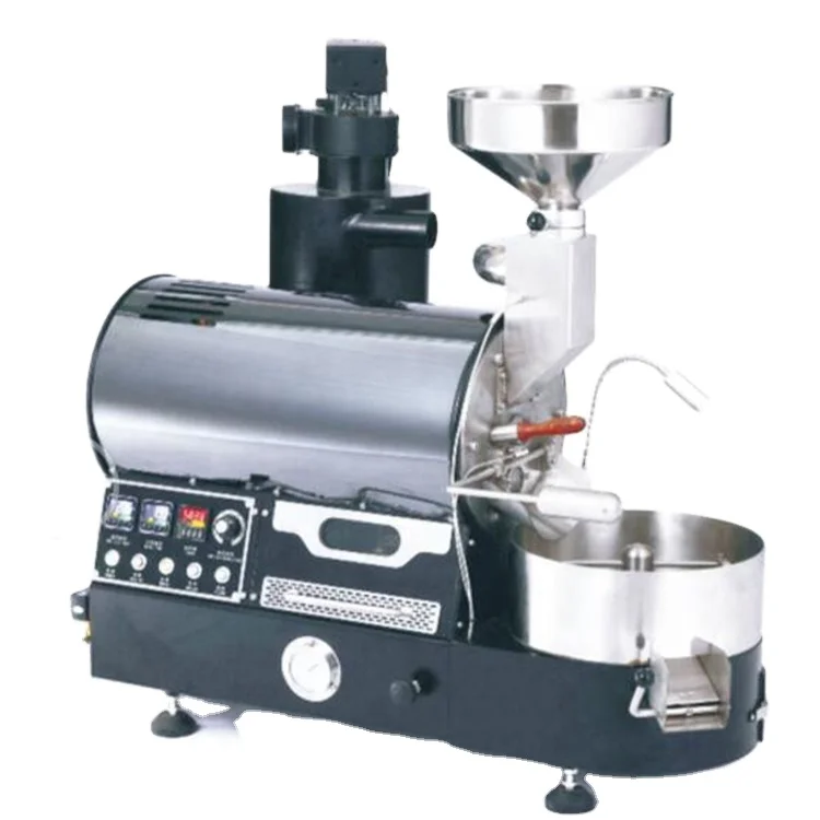 

OEM Food Grade Drum Coffee Roaster 1kg 2kg 3kg Coffee Bean Roasting Baking Machine with CE Certification