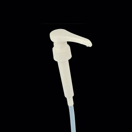 
Good quality safe food grade syrup pump plastic 28/410 syrup dispenser pump 