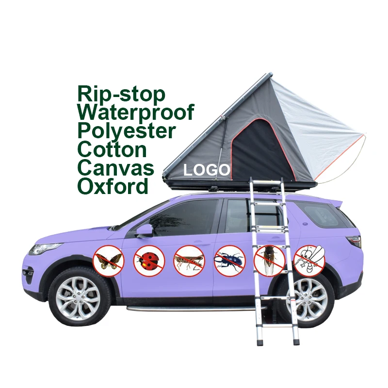 

GeerTop Full Aluminum Diagonal Style Hard Shell Rooftop Tent for Suv Car Vehicles