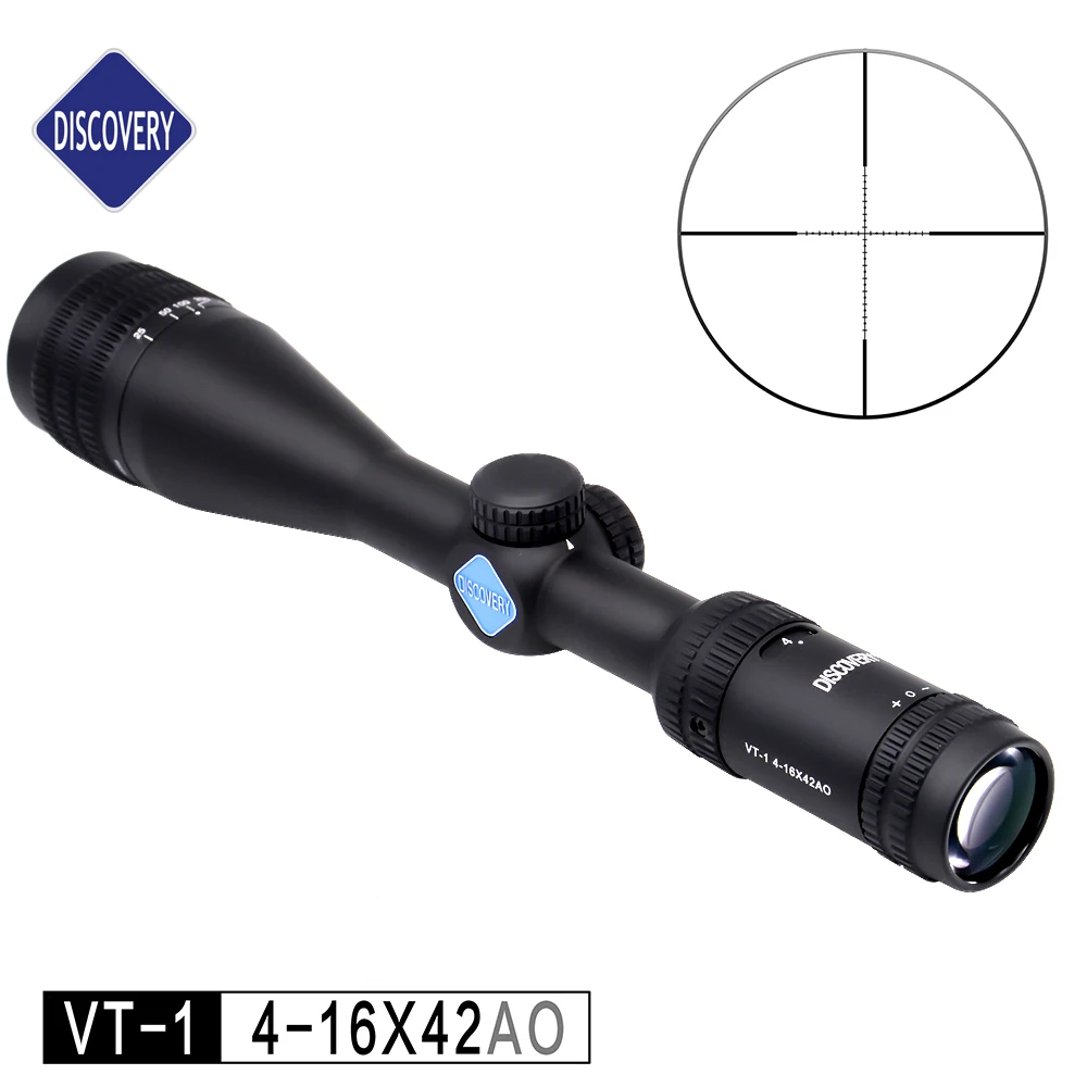 

Discovery Rifle Scope VT-R PRO 4-16X42AO For Airgun