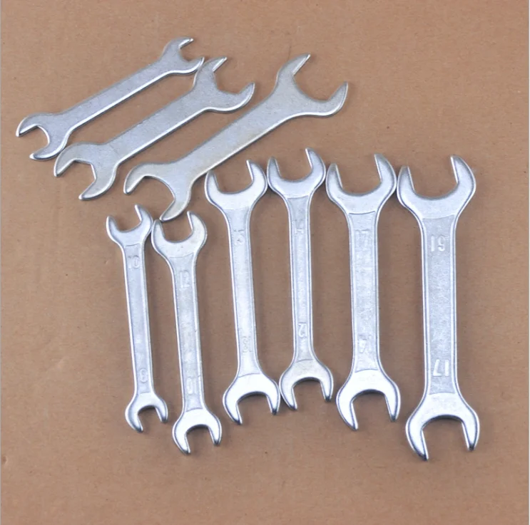 

Open end wrench