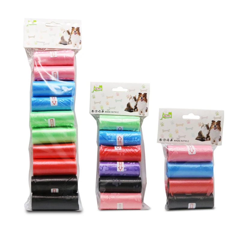 

Wholesale Custom Printed Pet Dog Poop BagsDog Waste Bags