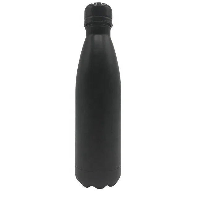 

Double Wall 750ML vaccum insulated flasks thermal coke bottle, cola shaped stainless steel water bottle, Customized color acceptable