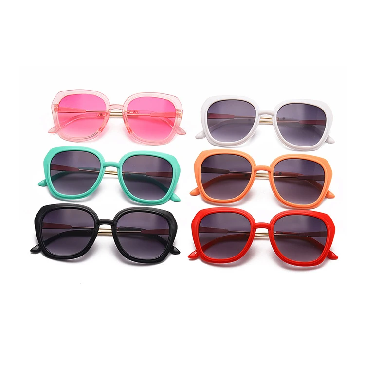 

DOISYER High quality custom logo cheap vintage ac lenses UV400 kids sunglasses 2020