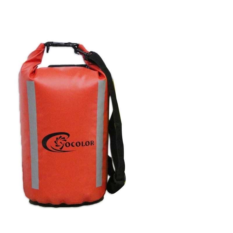 

Custom logo 10L 15L 20L 500D PVC dry bags water proof backpack