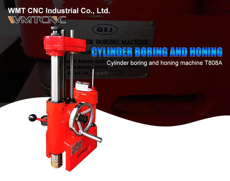High Precision Cylinder Boring And Honing Machine T808a With Cheap