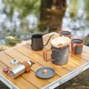 Wholesale outdoor travel hiking camping backpack hand manual drip coffee maker