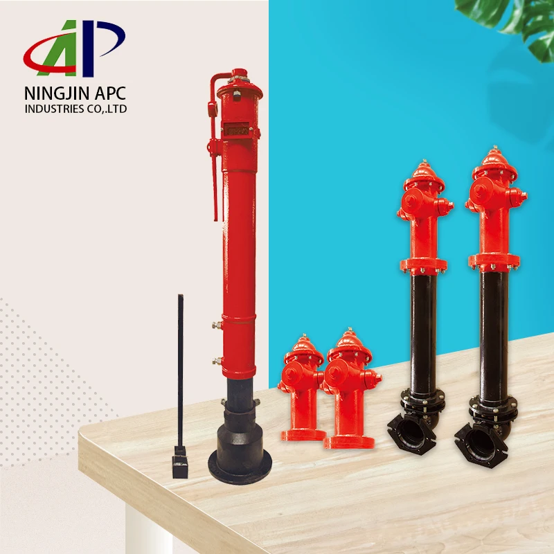 
China APC FM Approved Dry Barrel Underground 250psi Cast Iron Flanged Fire Hydrant with Reasonable Price  (60143534321)