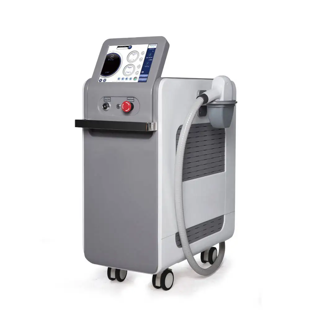 

Newest Performance Ice Led Icon Painless Armpit Soft Light Laser Hair Removal Machine
