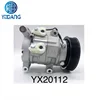 OEM# 88310-0K112 88310-0K111 88320-0K080 88320-0K240 88310-0K113 447260-8020 Auto AC Left Out Compressor For Toyota Hilux Vigo