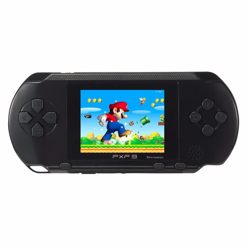 

Wholesale Handheld Game Console Portable PXP3 Silm Station enhanced backlit screen Game Player PXP3 retro game console