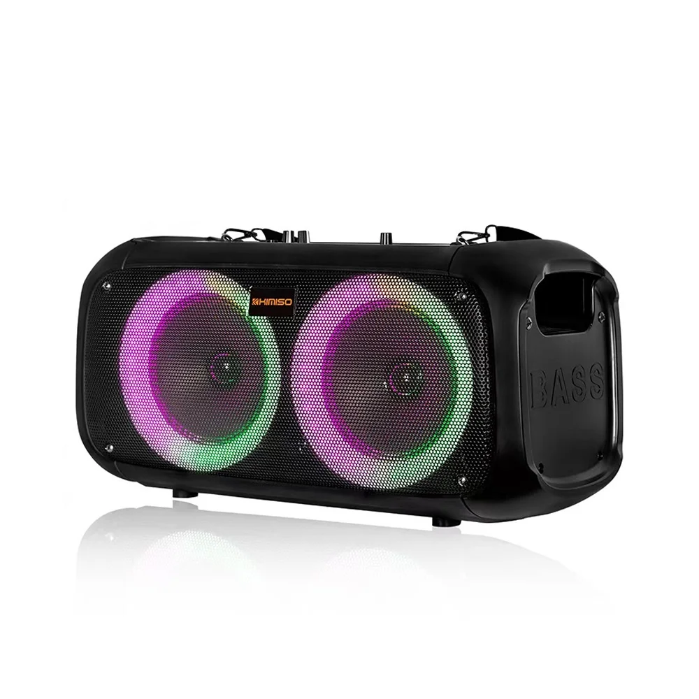 

QS-4215 kimiso new trending product stereo speaker rechargeable party speaker for outdoor