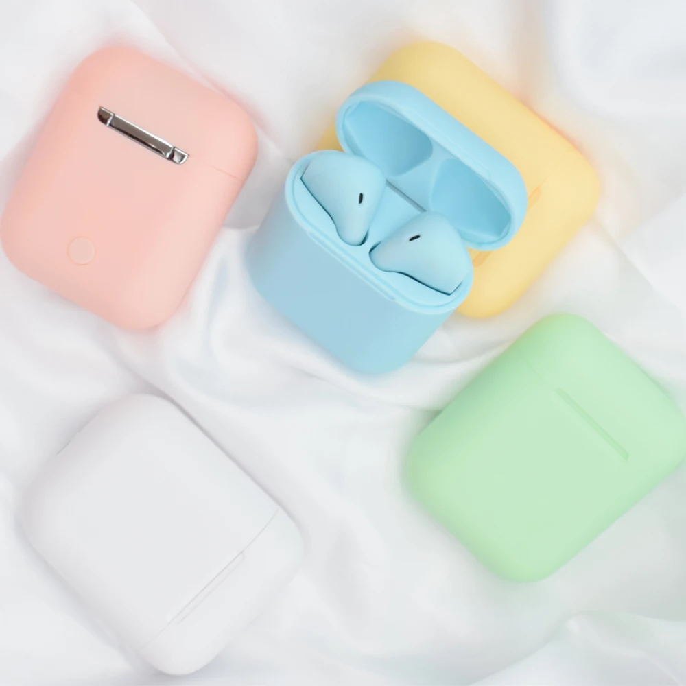 

Promotion i12 TWS inpods 12 Wireless Earphones Headphone Portable Headphone Multi Color i12 TWS for mobile phone