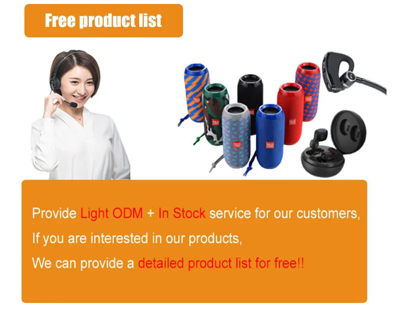 TG-169 Bluetooth Speaker Wireless Soundbar Home Mini Mobile Phone Black Red Camouflage Usb Blue Computer - ANKUX.COM
