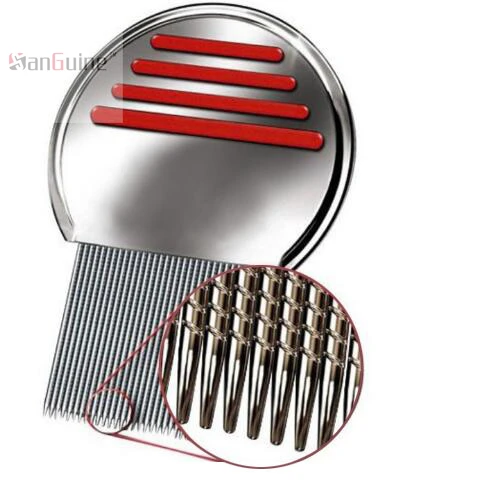 

Sanguine wholesale best quality comb lice,304 stainless steel lice comb,head anti lice comb