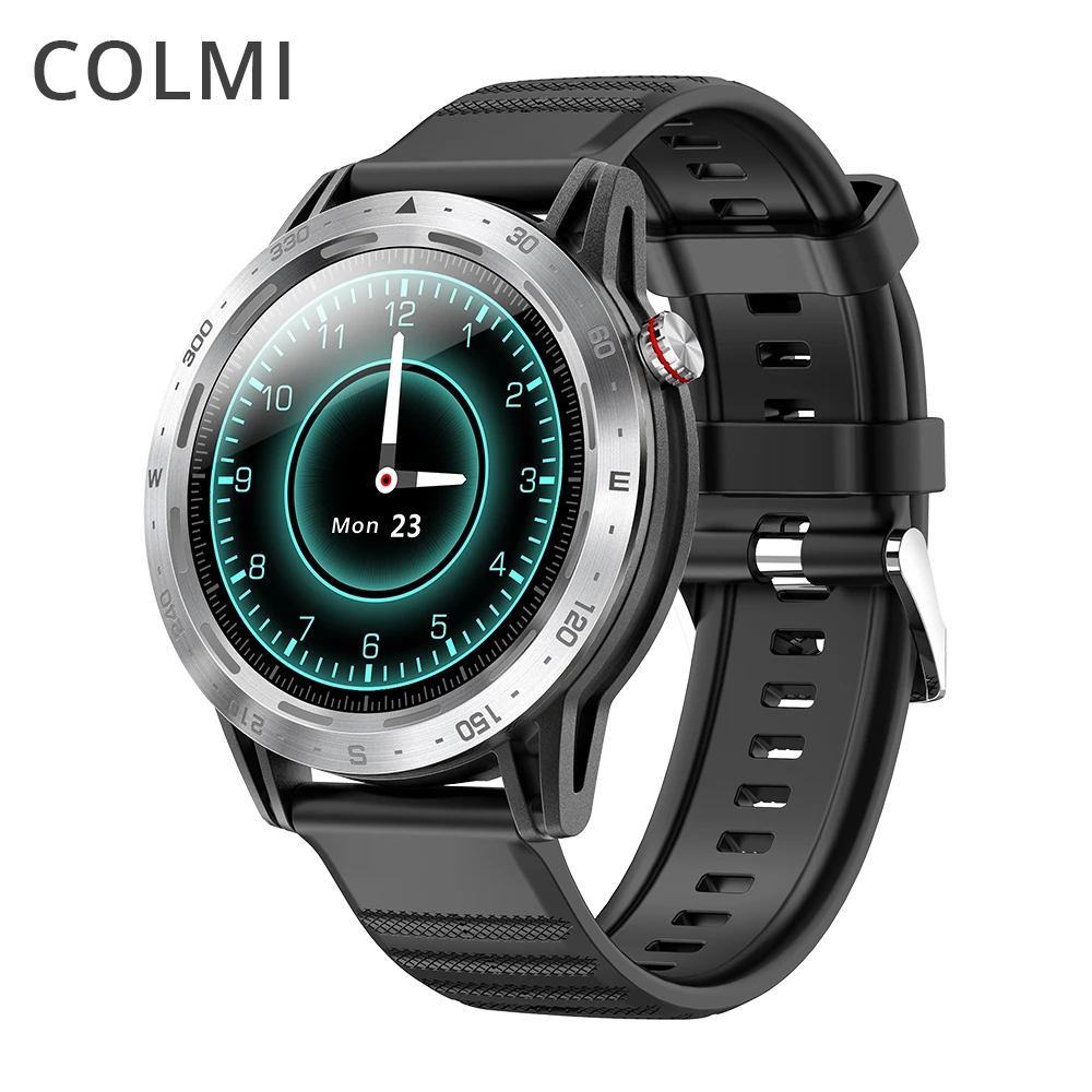 

Wearable Blood Pressure Watch Colmi Men Smartwatch Smart Ecg Measuring Waterproof Fitness 2020 Screen Touch Android For Sport