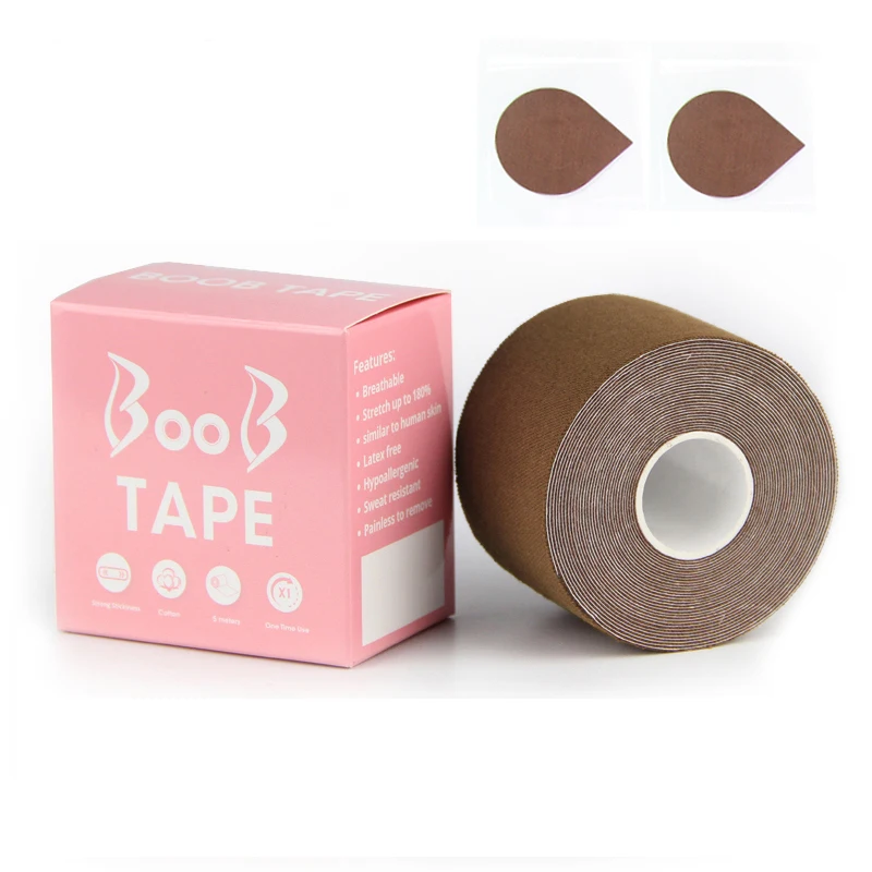 

Amazon Latest Uplift tape Boob Tape DIY Backless Bra Tape Sticker For any Size