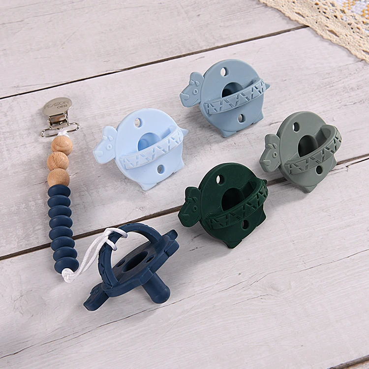 

Newborn Pacifiers Soother Pacifier BPA Free Silicone Baby Pacifier, Customized color