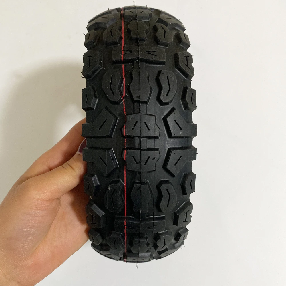 

10x3 inch Off Road Pneumatic Tire 10 inch Tyre for Electric Scooter Speedual Grace 10 Zero 10X 10x3.0 Tire, Balck