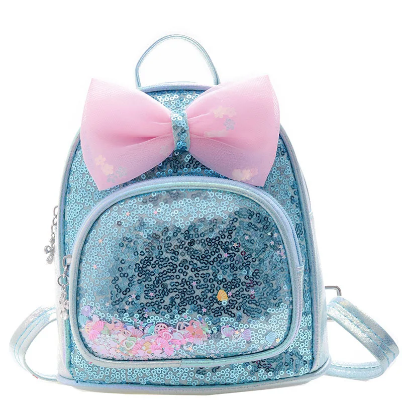 

2021 boy girl kids sequin glitter bling twinkle cartoon cute kawaii portable school backpack bag school bags for teenagers, Customized color