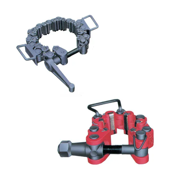 
WA-C Safety Clamp for drill collar casing 