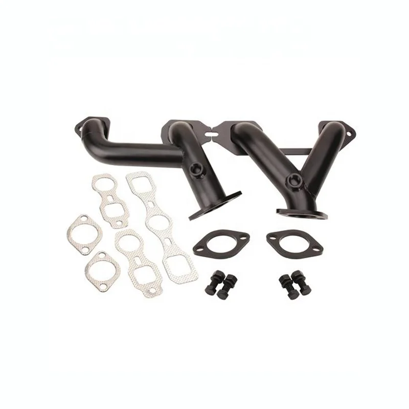 Custom Material Car Truck Exhaust Manifold Headers For Chevy Chevrolet