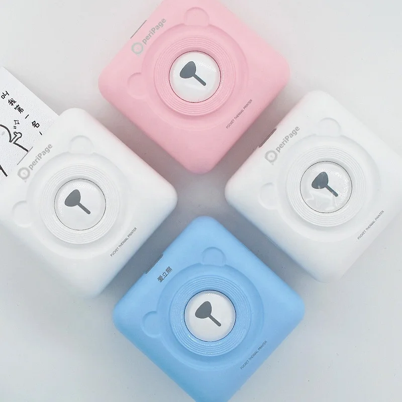 

Good price 304 DPI peripage A6 mini photo printer portable