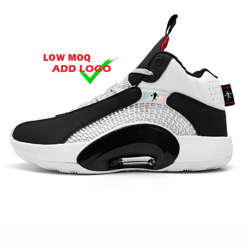 

Professional unisex leather zapatillas baloncesto zapato deportivos comfortable men's sneakers fashion basketball shoes