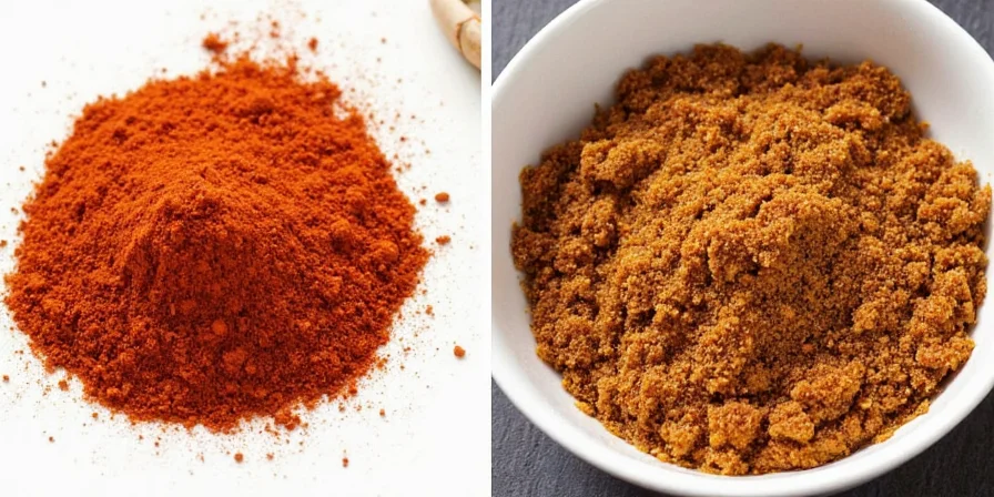 Spice rack with Asian ingredients