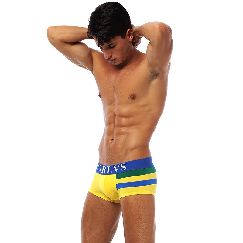 

New arrival mens briefs factory direct men underwear premium quality boxer shorts elastic band mens boxers