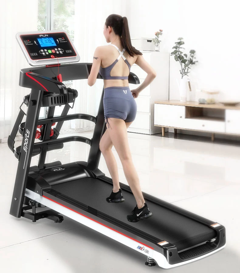 Professional Sport Gym Running Machine Speed Fitness Automatic Small