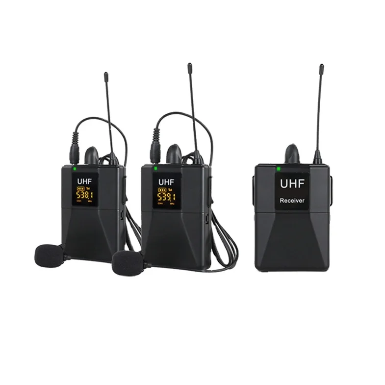 

BMG Phone Microphone Wireless Interview Microphone Receiver for Video Camera