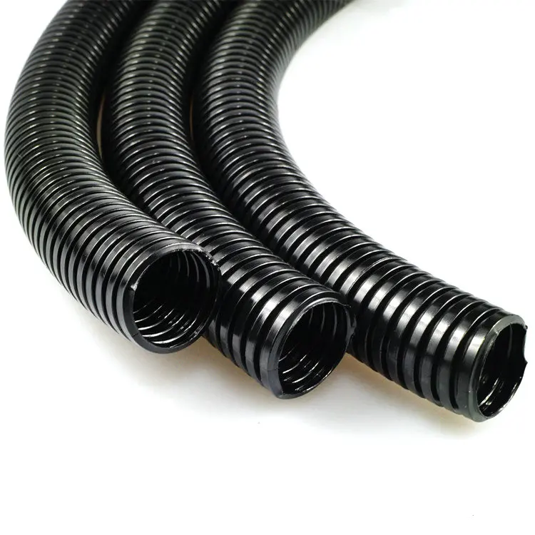 Hose Tubing Cable Sheath Corrugated Flexible Conduit - Buy Corrugated ...